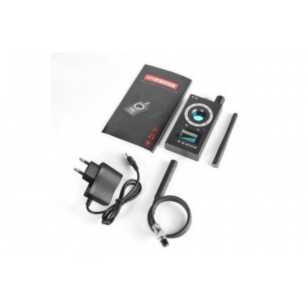 K18 GPS Tracker Finder + Spy Bug Wireless Signal Detector