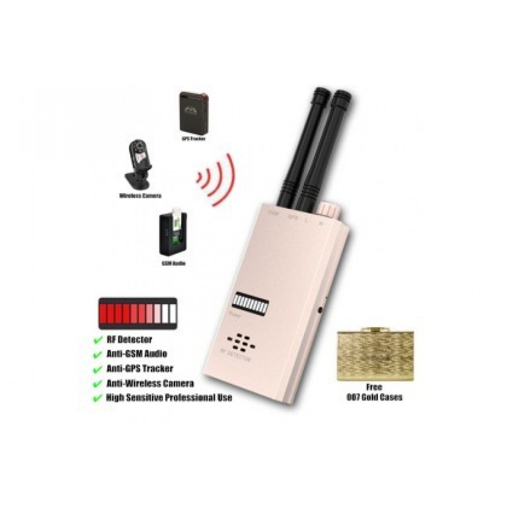 MD311 GPS GSM Spy Bug Wireless Signal Detector