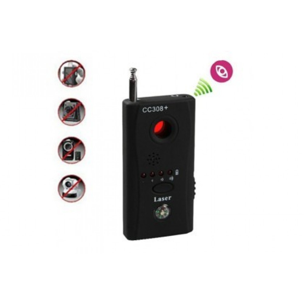 CC308 Spy Wireless Bug Hidden Camera Detector