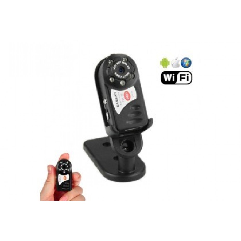 Q7 Night Vision Wifi P2p Hidden Pinhole Spy Camera