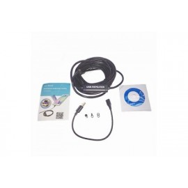 USB Android+PC Endoscope Wire Pinhole Camera - 5m